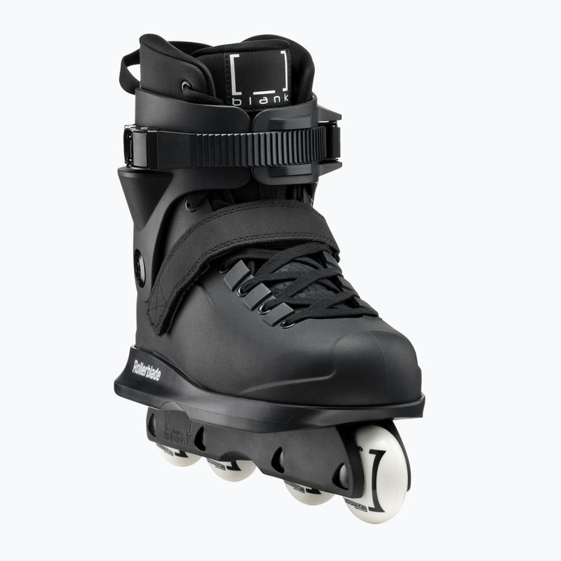 Rollerblade Blank SK Herren Rollerskates schwarz 07222600100 10