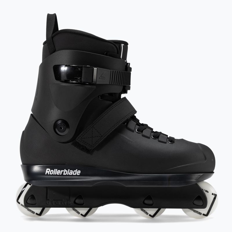 Rollerblade Blank SK Herren Rollerskates schwarz 07222600100 2