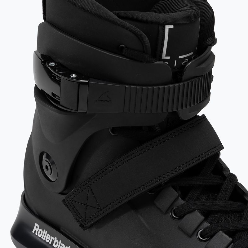 Rollerblade Blank SK Herren Rollerskates schwarz 07222600100 5
