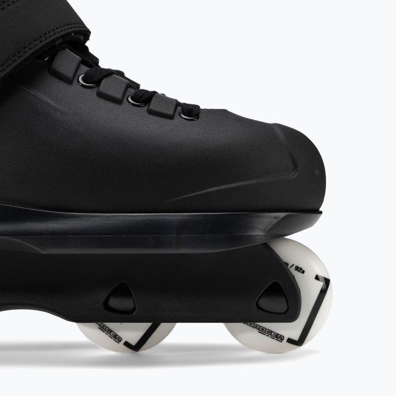 Rollerblade Blank SK Herren Rollerskates schwarz 07222600100 6