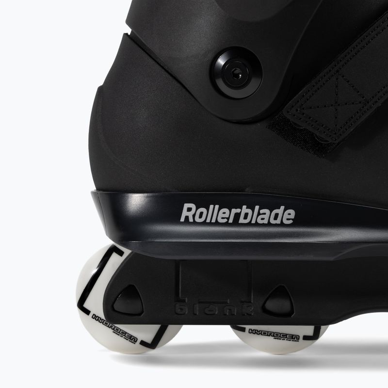Rollerblade Blank SK Herren Rollerskates schwarz 07222600100 7