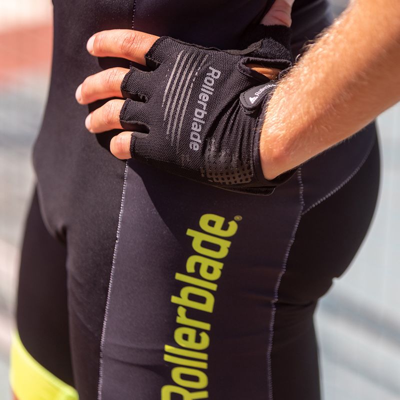 Rollerblade Skate Gear Handschuhe schwarz 06210000 100