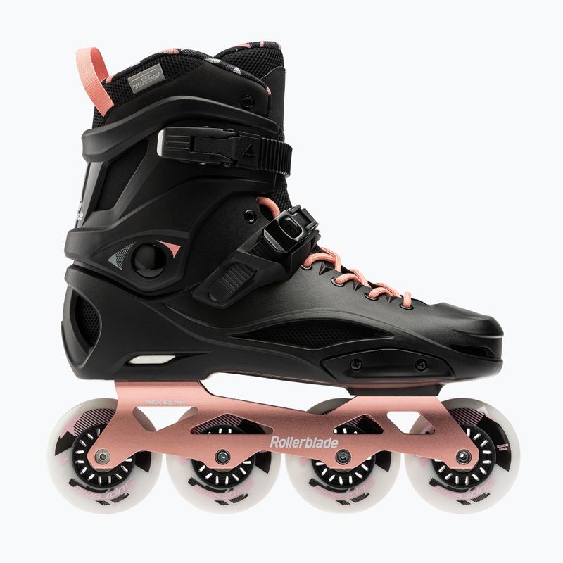 Rollerblade RB Pro X Damen Rollerskates schwarz 07222000 110 10