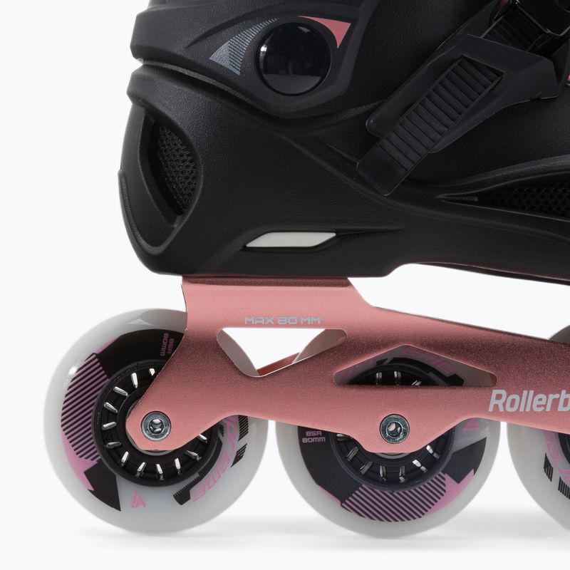 Rollerblade RB Pro X Damen Rollerskates schwarz 07222000 110 6