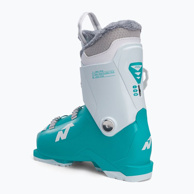 Skischuhe Kinder Nordica Speedmachine J3 blauweiß 58713L4 2