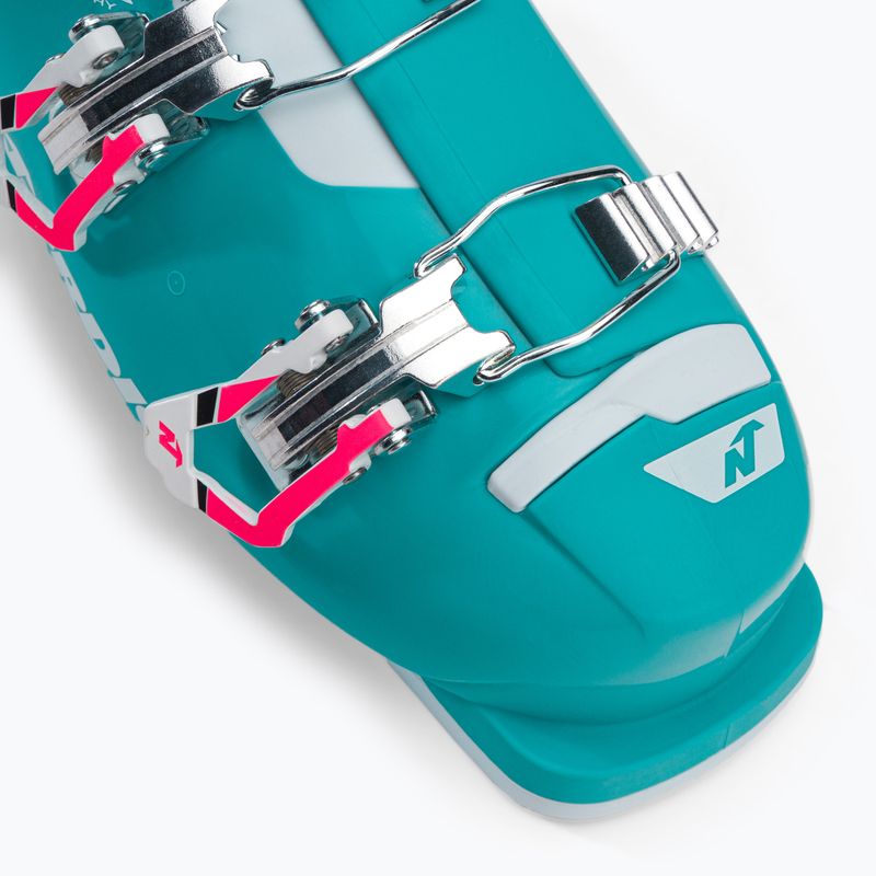 Skischuhe Kinder Nordica Speedmachine J3 blauweiß 58713L4 8