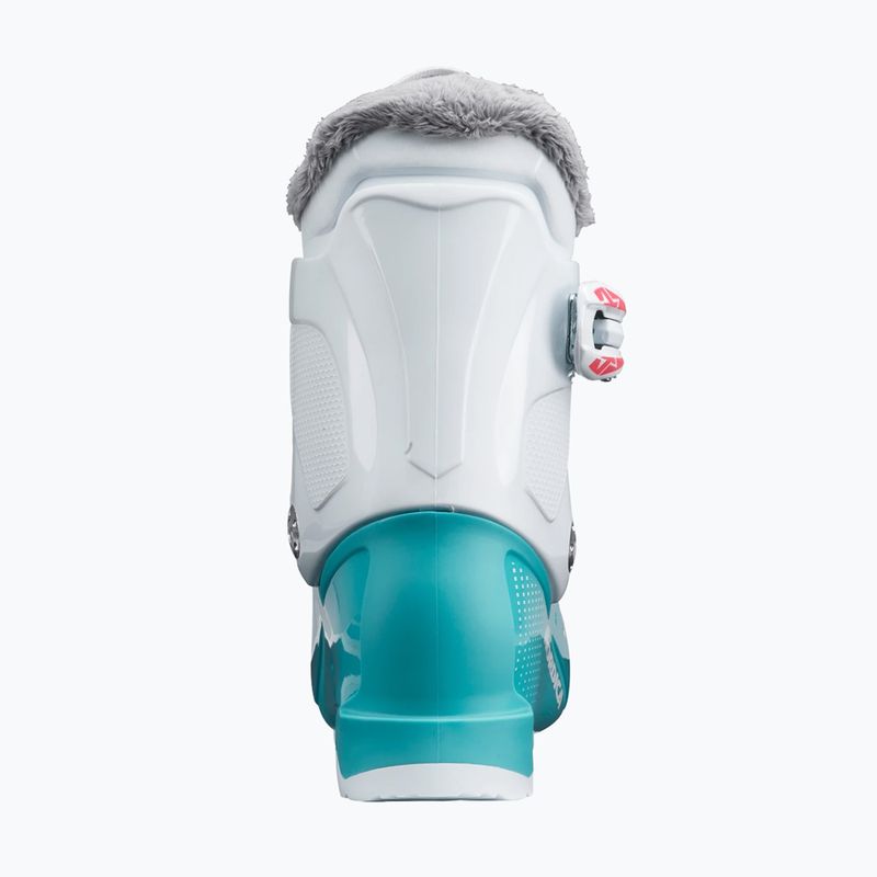 Nordica Speedmachine J1 Kinder Skischuhe hellblau/weiß/rosa 6