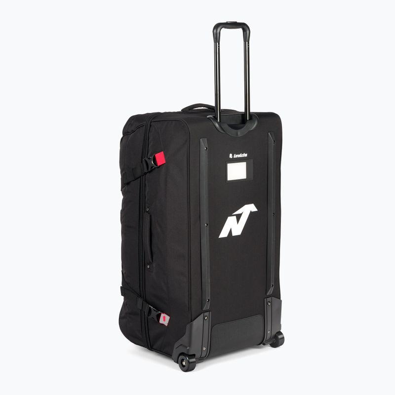 Reisetasche Nordica Race XL Duffle Roller Doberman schwarz-rot N3431741 3