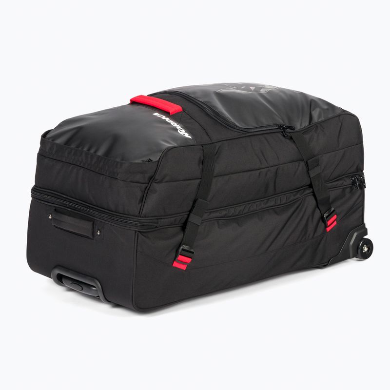 Reisetasche Nordica Race XL Duffle Roller Doberman schwarz-rot N3431741 4