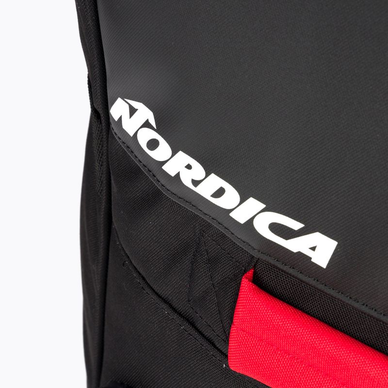 Reisetasche Nordica Race XL Duffle Roller Doberman schwarz-rot N3431741 5