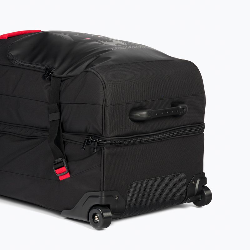 Reisetasche Nordica Race XL Duffle Roller Doberman schwarz-rot N3431741 7