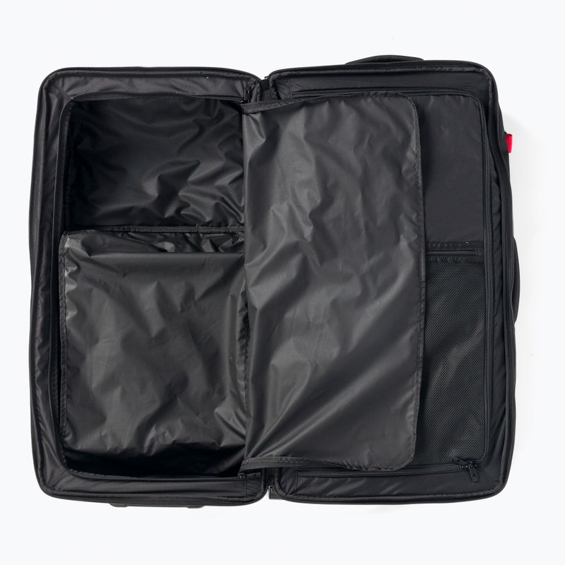 Reisetasche Nordica Race XL Duffle Roller Doberman schwarz-rot N3431741 8