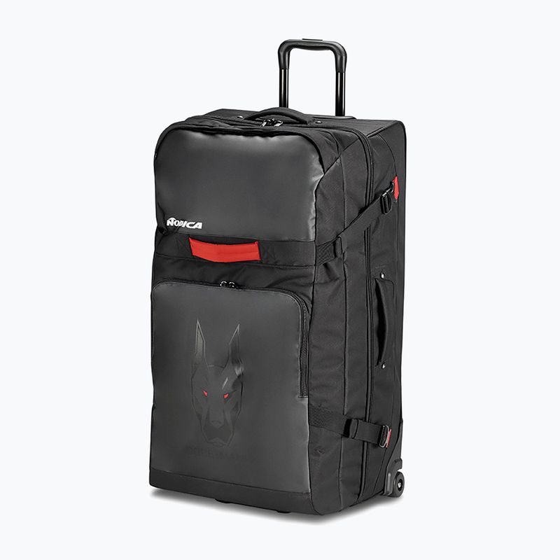 Reisetasche Nordica Race XL Duffle Roller Doberman schwarz-rot N3431741 9