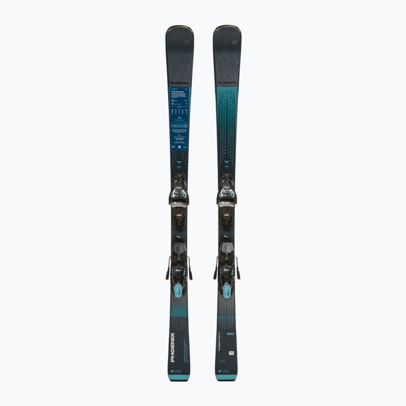 Damen-Abfahrtsski Blizzard Phoenix R13 Ti + TPX 12 DEMO W