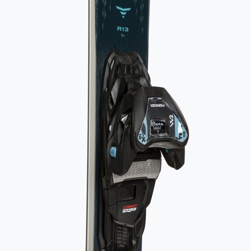 Damen-Abfahrtsski Blizzard Phoenix R13 Ti + TPX 12 DEMO W 5