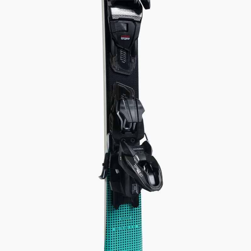 Ski Nordica BELLE 75 + TP2 1 grau A2271SA1 7