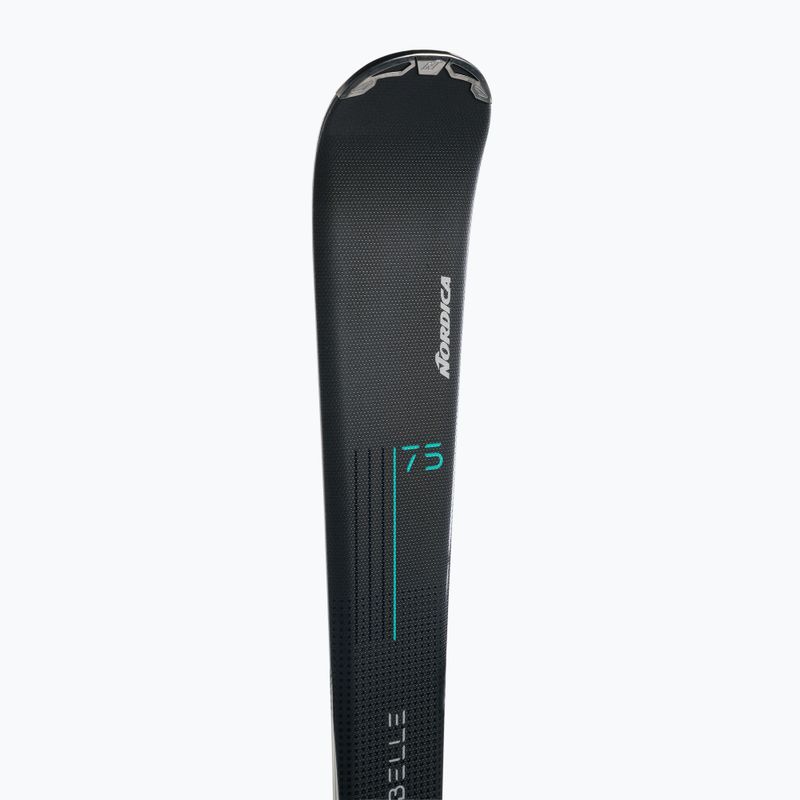 Ski Nordica BELLE 75 + TP2 1 grau A2271SA1 8