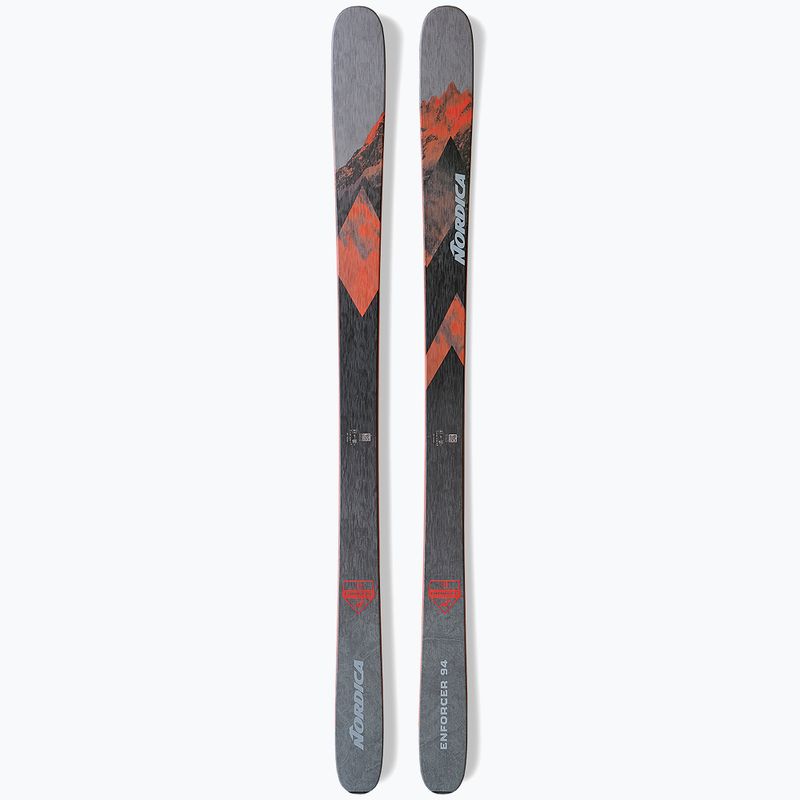 Ski Nordica ENFORCER 94 Flat grau-rot A2381 7