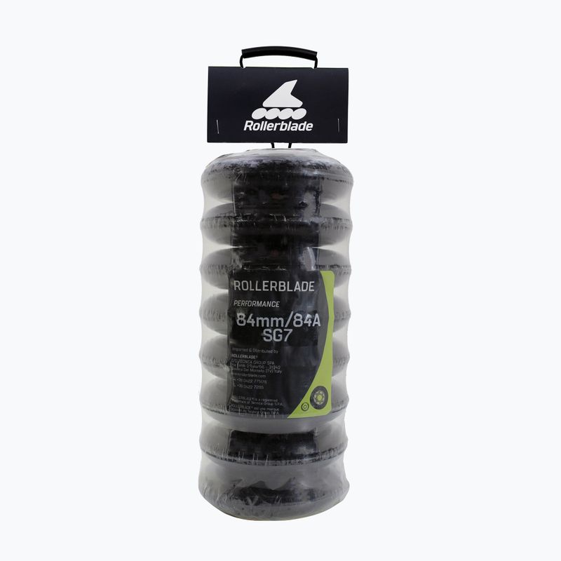 Rollerblade Räder XT 84MM + SG7 Rollerblade Räder 8 Stück grau 06953400080 2