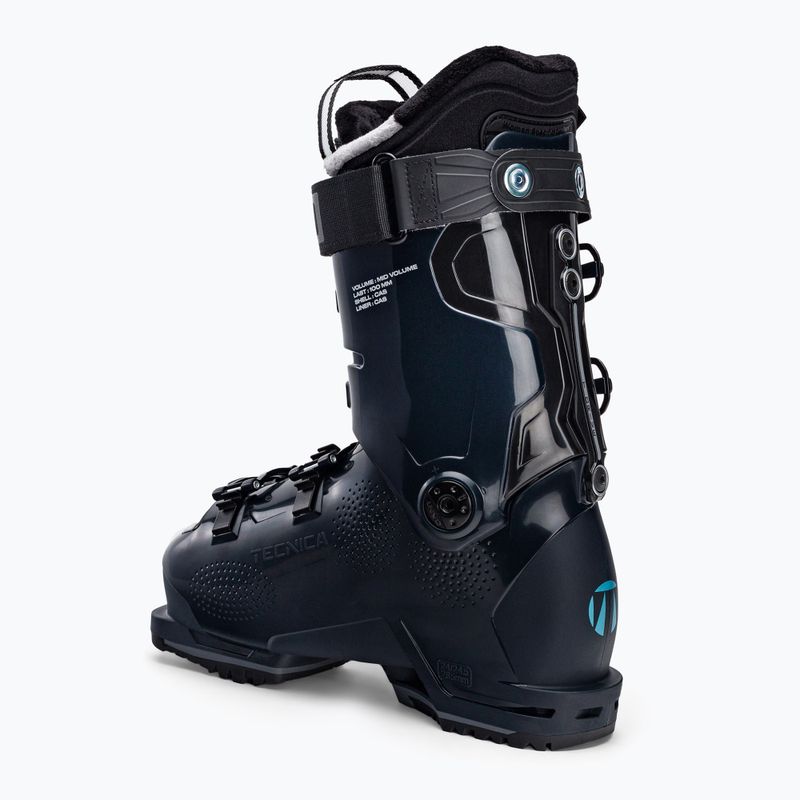 Skischuhe Damen Tecnica Mach1 95 MV W TD GW blau 2159CGD34 2