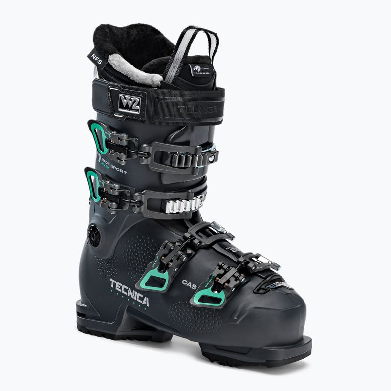 Skischuhe Damen Tecnica Mach Sport 85 MV W GW schwarz