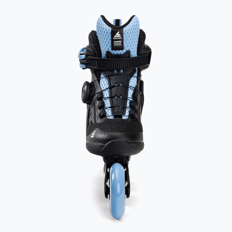 Damen Rollerblade Macroblade 84 BOA schwarz-blau Rollschuhe 07370700092 4