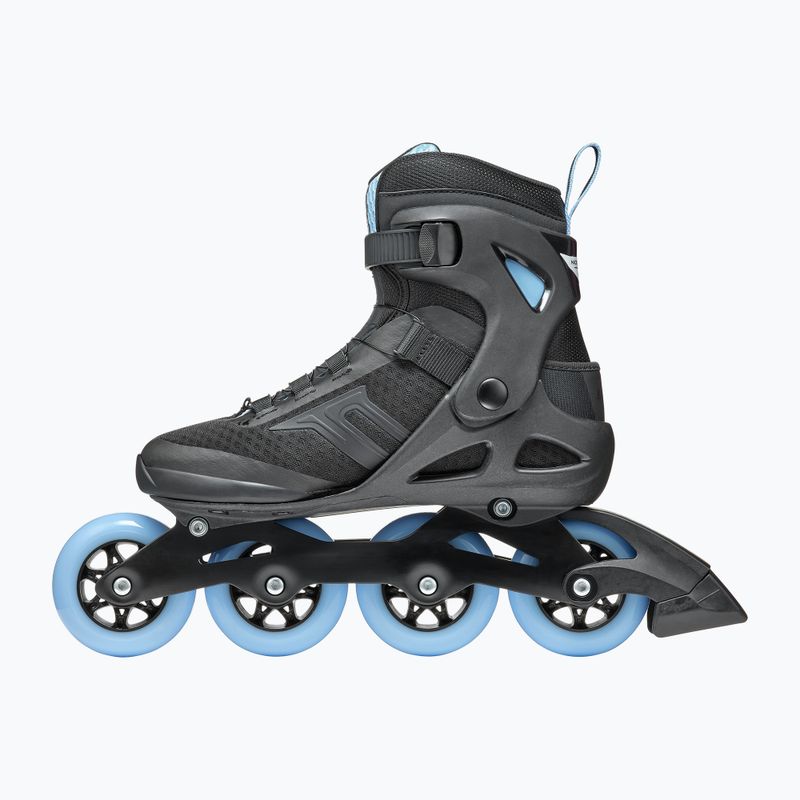 Damen Rollerblade Macroblade 84 BOA schwarz-blau Rollschuhe 07370700092 10