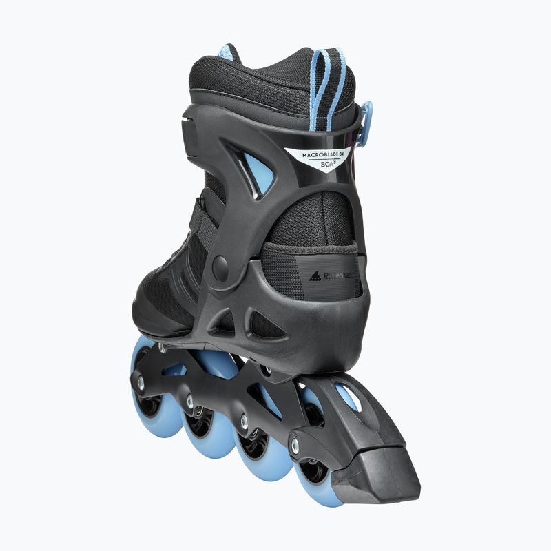 Damen Rollerblade Macroblade 84 BOA schwarz-blau Rollschuhe 07370700092 11