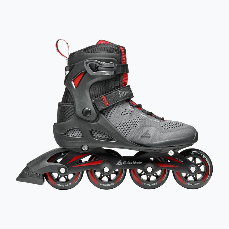 Herren Rollerblade Macroblade 84 grau 07370800749 Rollschuhe 9