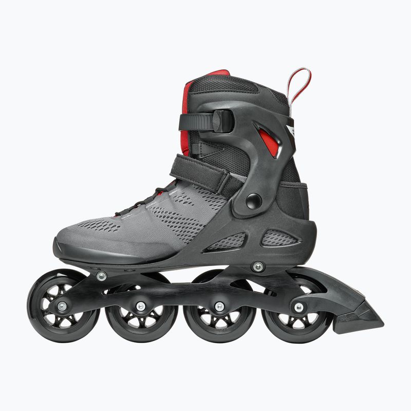 Herren Rollerblade Macroblade 84 grau 07370800749 Rollschuhe 10