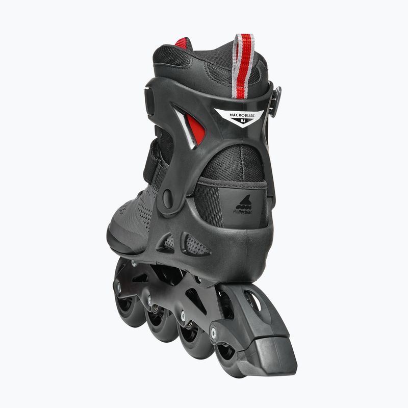Herren Rollerblade Macroblade 84 grau 07370800749 Rollschuhe 11