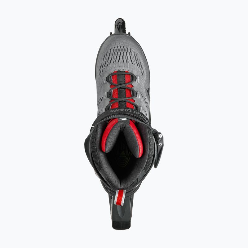 Herren Rollerblade Macroblade 84 grau 07370800749 Rollschuhe 12