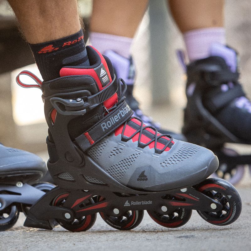 Herren Rollerblade Macroblade 84 grau 07370800749 Rollschuhe 13