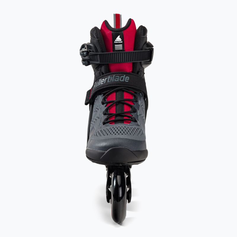 Herren Rollerblade Macroblade 84 grau 07370800749 Rollschuhe 4