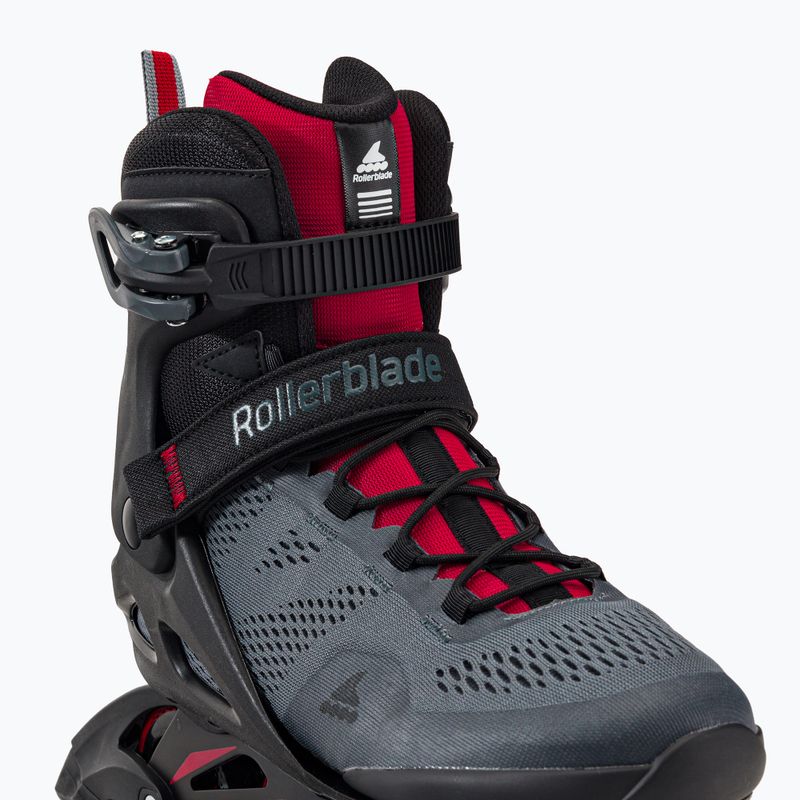 Herren Rollerblade Macroblade 84 grau 07370800749 Rollschuhe 5