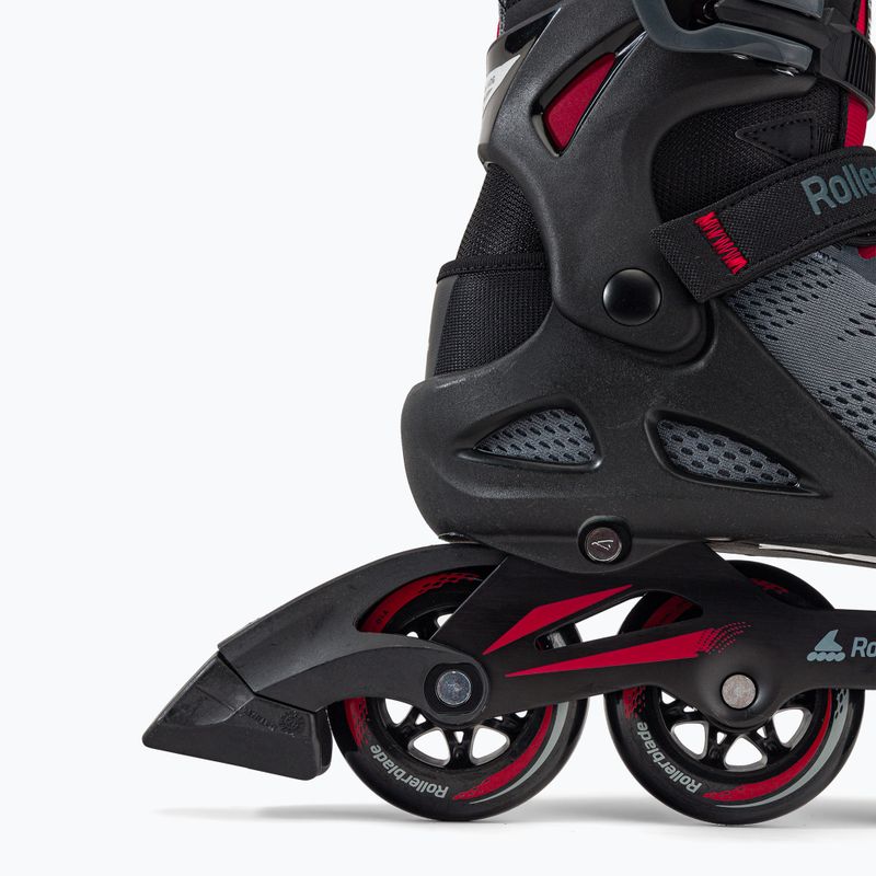 Herren Rollerblade Macroblade 84 grau 07370800749 Rollschuhe 7