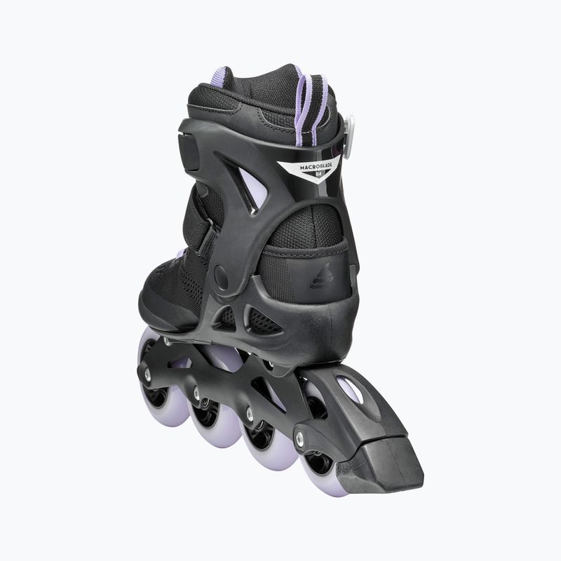 Rollerblade Macroblade 84 Damen Rollerskates schwarz und lila 07370900 11