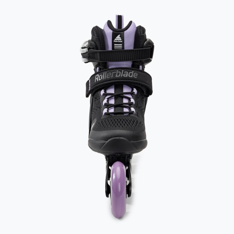 Rollerblade Macroblade 84 Damen Rollerskates schwarz und lila 07370900 4