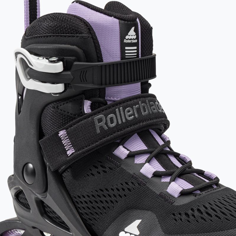 Rollerblade Macroblade 84 Damen Rollerskates schwarz und lila 07370900 5