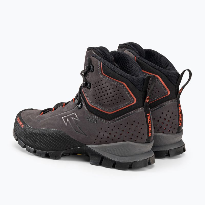 Herren-Trekkingschuhe Tecnica Forge 2.0 GTX dunkelgrau 11250900001 3