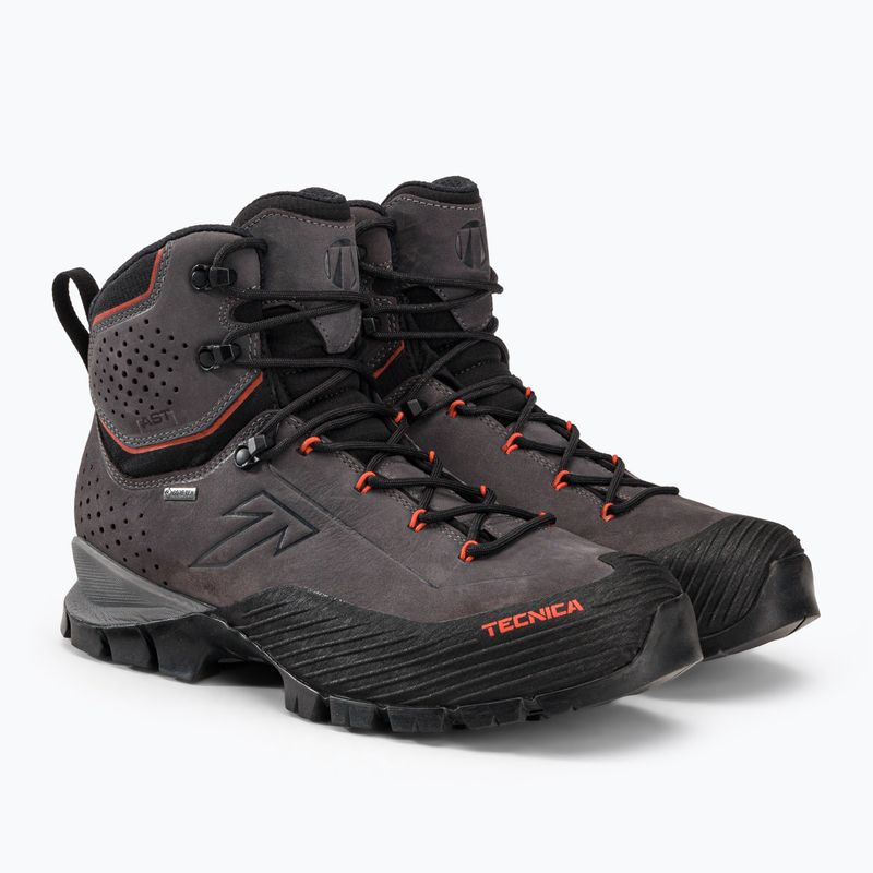 Herren-Trekkingschuhe Tecnica Forge 2.0 GTX dunkelgrau 11250900001 4