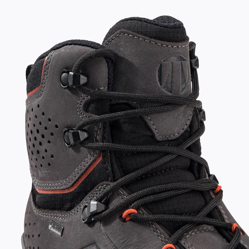 Herren-Trekkingschuhe Tecnica Forge 2.0 GTX dunkelgrau 11250900001 8
