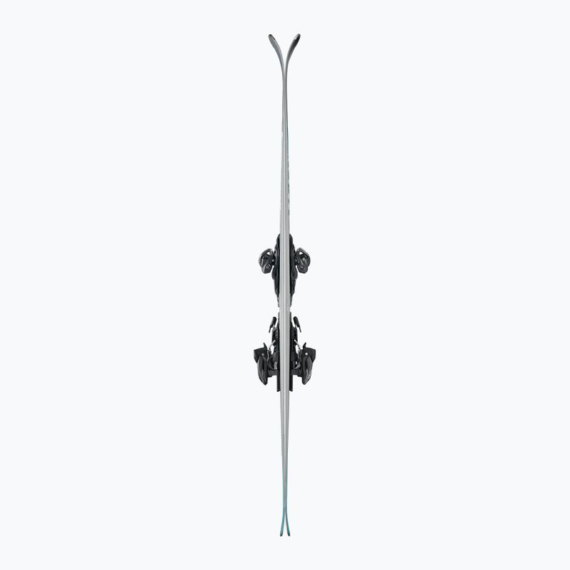 Damen Ski Alpin Nordica Wild Belle 74 + Bindungen TP2COMP10 FDT anthrazit/aqua 2