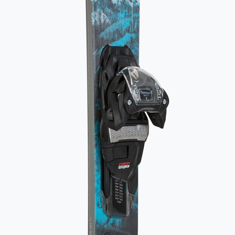 Damen-Alpin-Ski Nordica Wild Belle 78 + Bindungen TP2COMP10 FDT anthracite/aqua 4