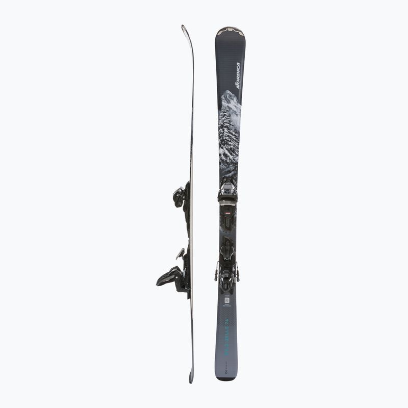 Damen Abfahrtsski Nordica Wild Belle 74 + TP2 COMP10 FDT grau/weiß 2