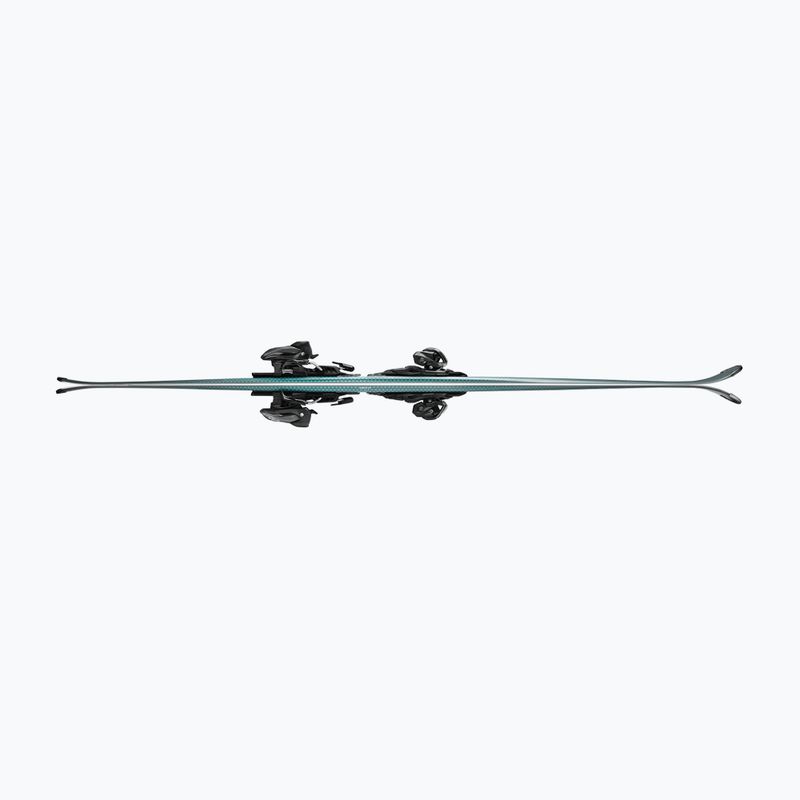 Damen Ski Alpin Nordica Belle 73 + TP2 COMP10 FDT grau/aqua 3