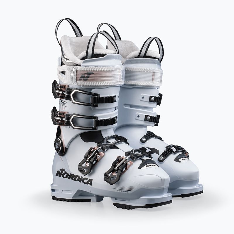 Damen Skischuhe Nordica Pro Machine 105 W GW weiß/schwarz/rosa 6