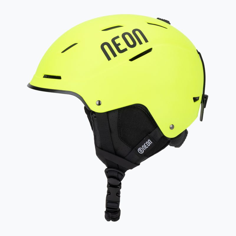 Skihelm Neon Alpha yellow/black 3