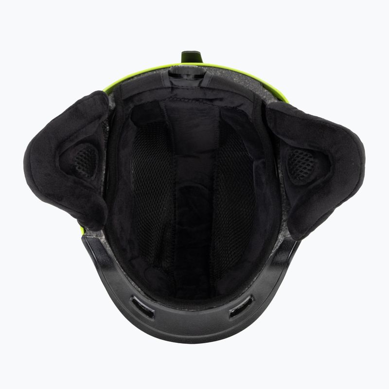 Skihelm Neon Alpha yellow/black 5