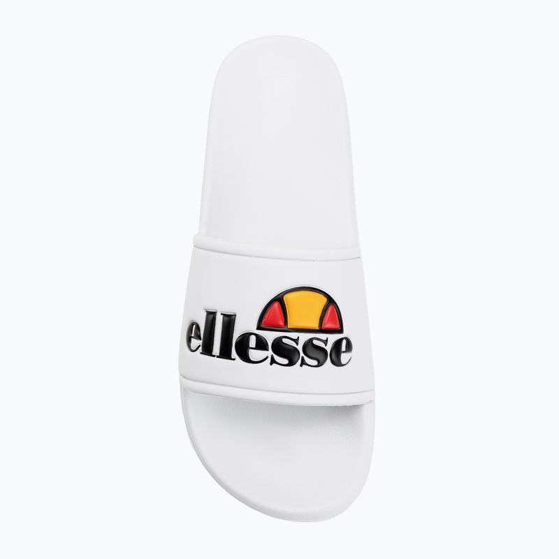 Ellesse Duke weiße Herren-Flip-Flops 5